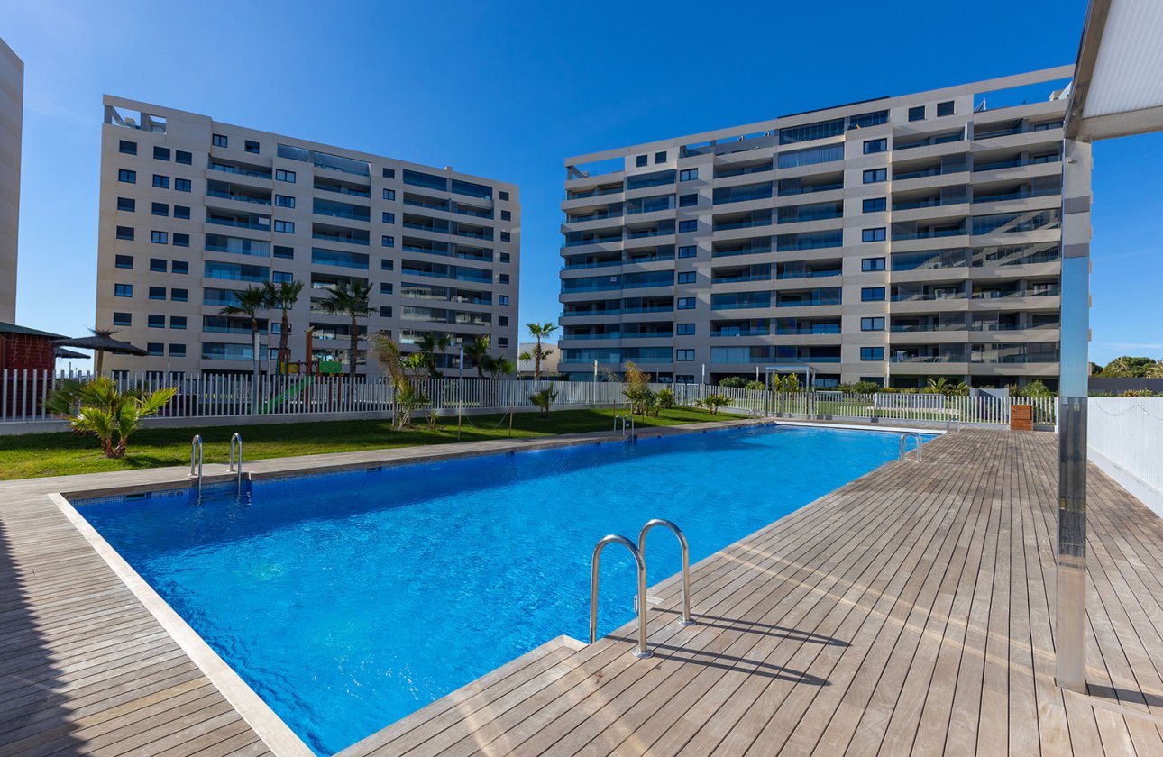 Revente - Appartement - Torrevieja - Punta Prima