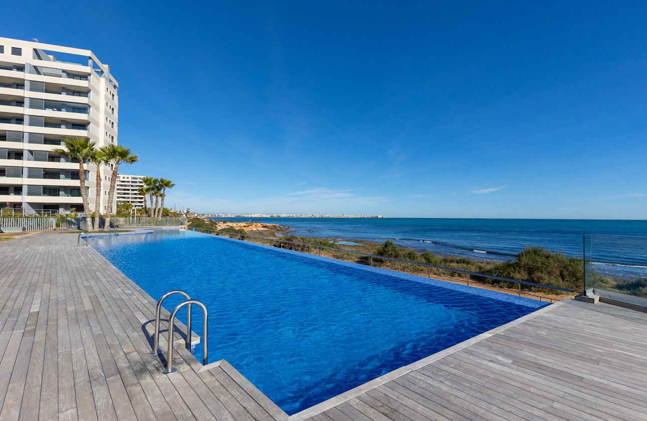 Revente - Appartement - Torrevieja - Punta Prima