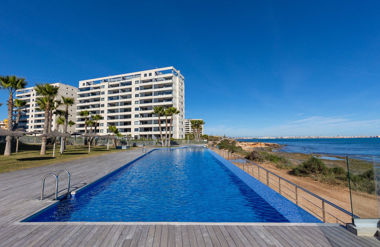 Revente - Appartement - Torrevieja - Punta Prima