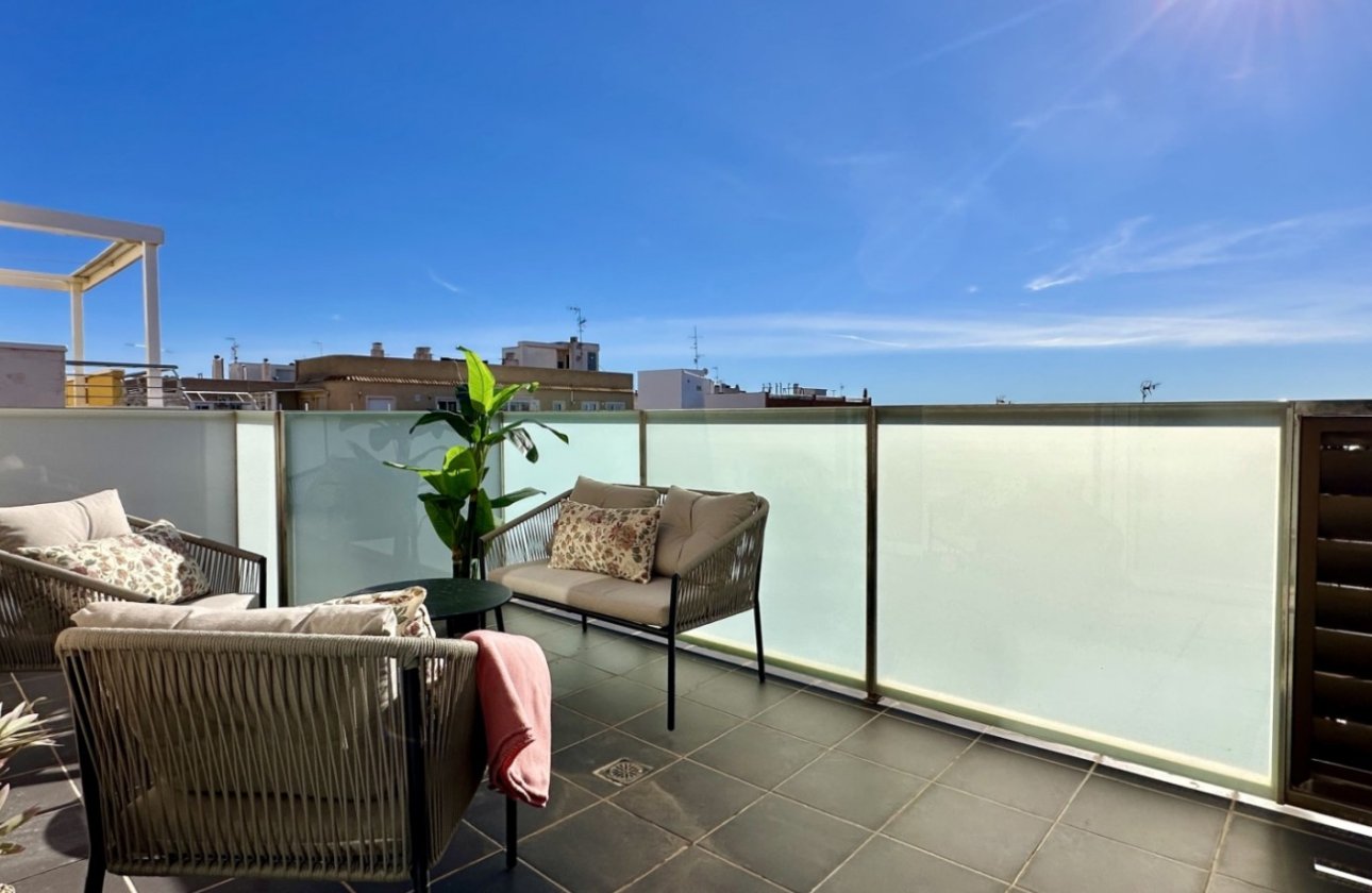 Resale - Apartment / flat - Torrevieja