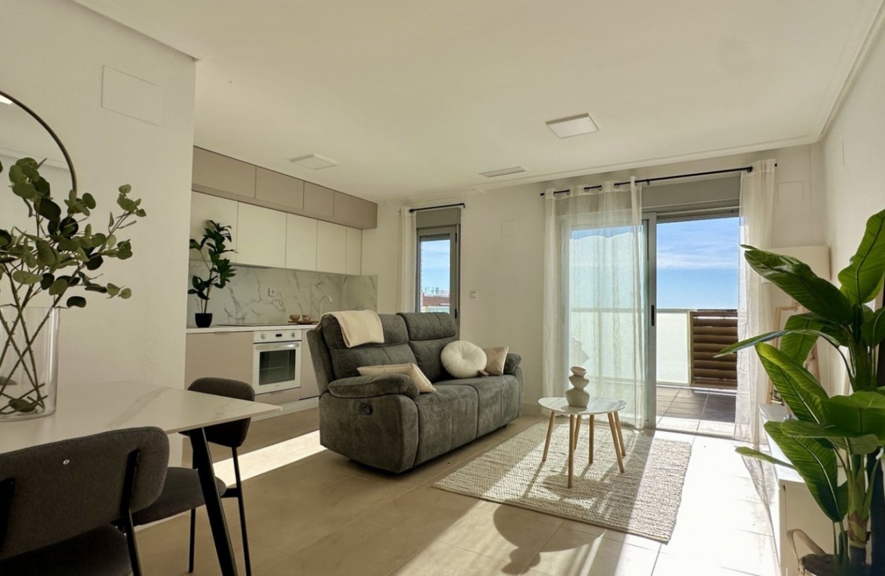 Resale - Apartment / flat - Torrevieja