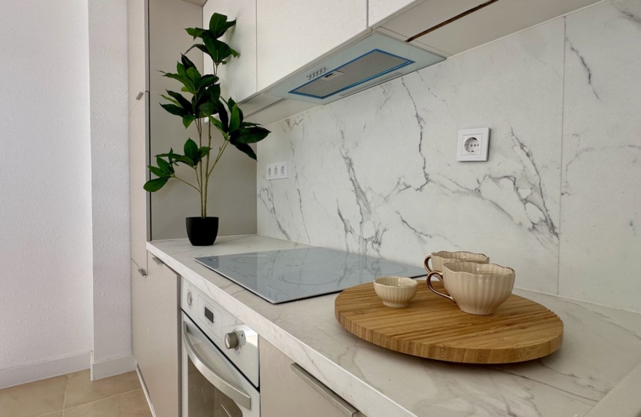 Resale - Apartment / flat - Torrevieja