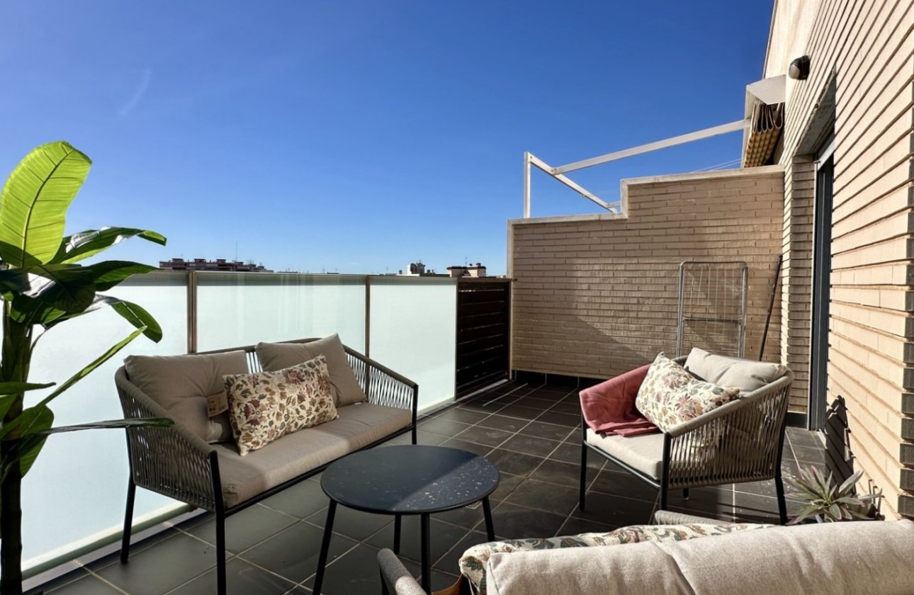 Resale - Apartment / flat - Torrevieja