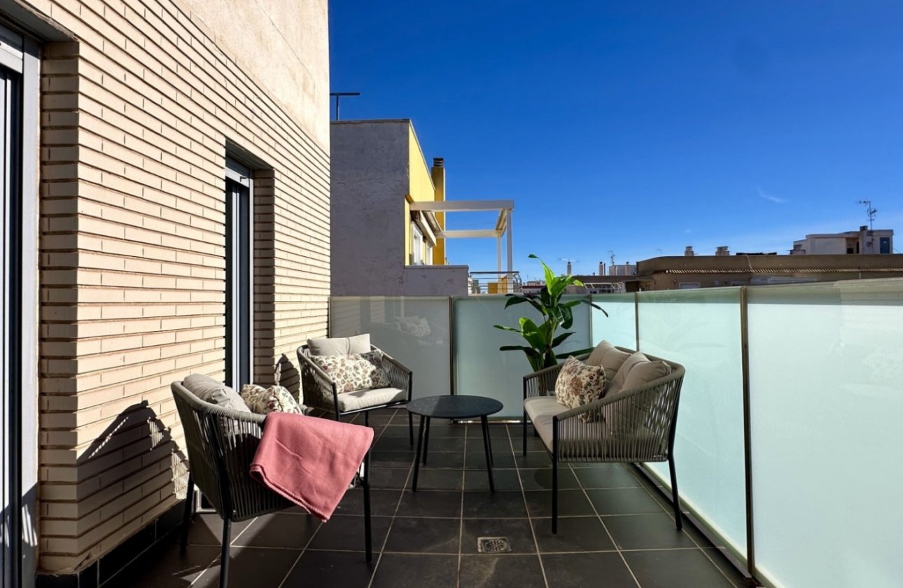 Resale - Apartment / flat - Torrevieja