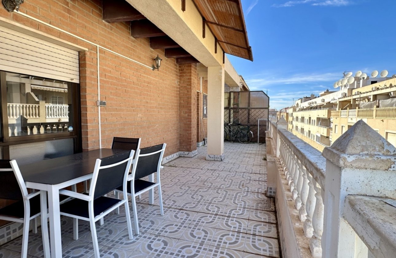 Resale - Apartment / flat - Torrevieja