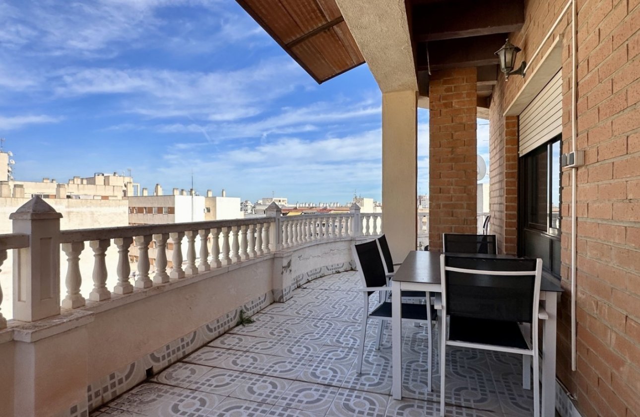 Resale - Apartment / flat - Torrevieja