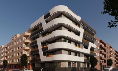 Nouvelle construction - Appartement - Torrevieja - Centro