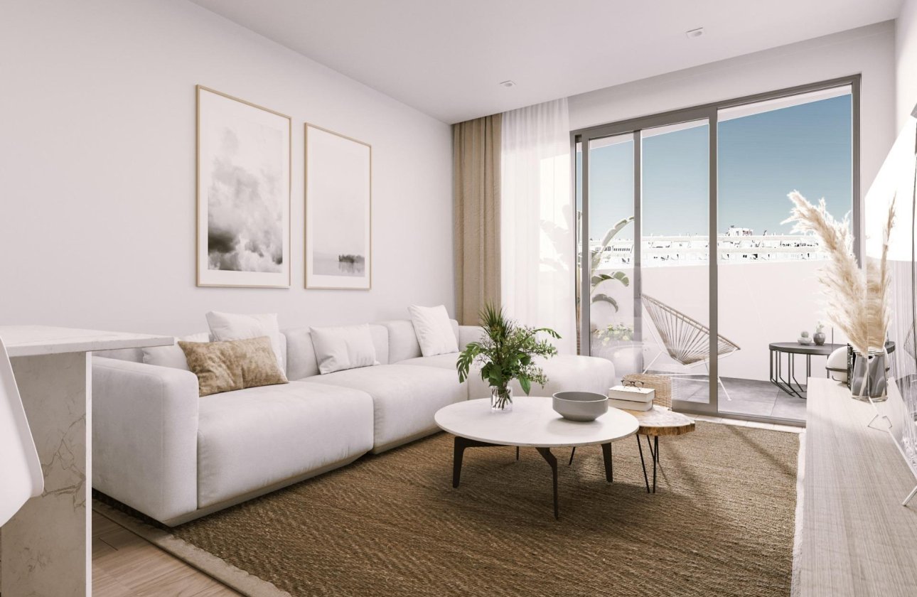 Nouvelle construction - Appartement - Torrevieja - Centro