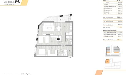 Nouvelle construction - Appartement - Torrevieja - Centro