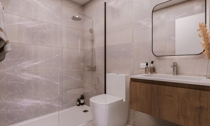 Nouvelle construction - Appartement - Torrevieja - Centro