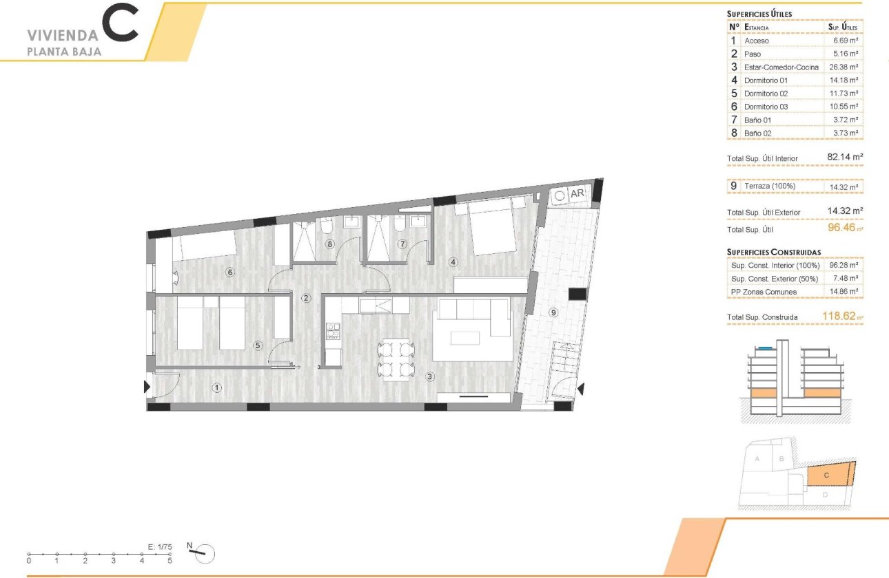 Nouvelle construction - Appartement - Torrevieja - Centro