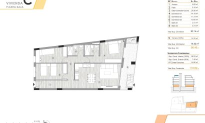 Nouvelle construction - Appartement - Torrevieja - Centro