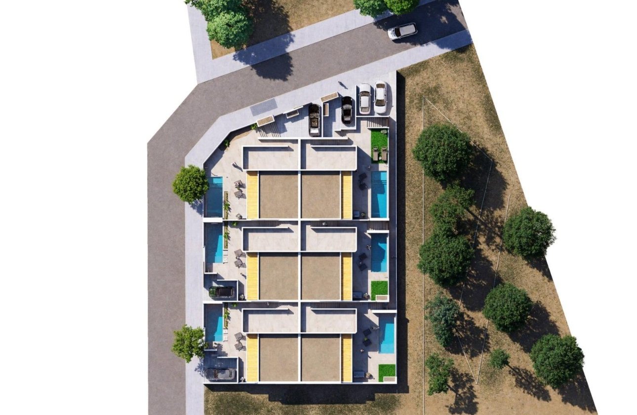 Nouvelle construction - Maison de ville - Dolores - Sector 3