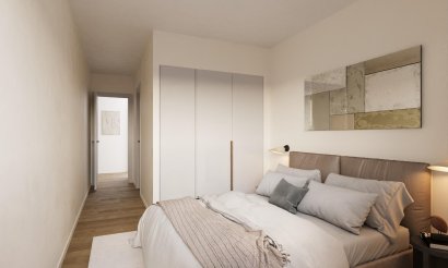 Nouvelle construction - Attique - Aguilas - Playa de Levante