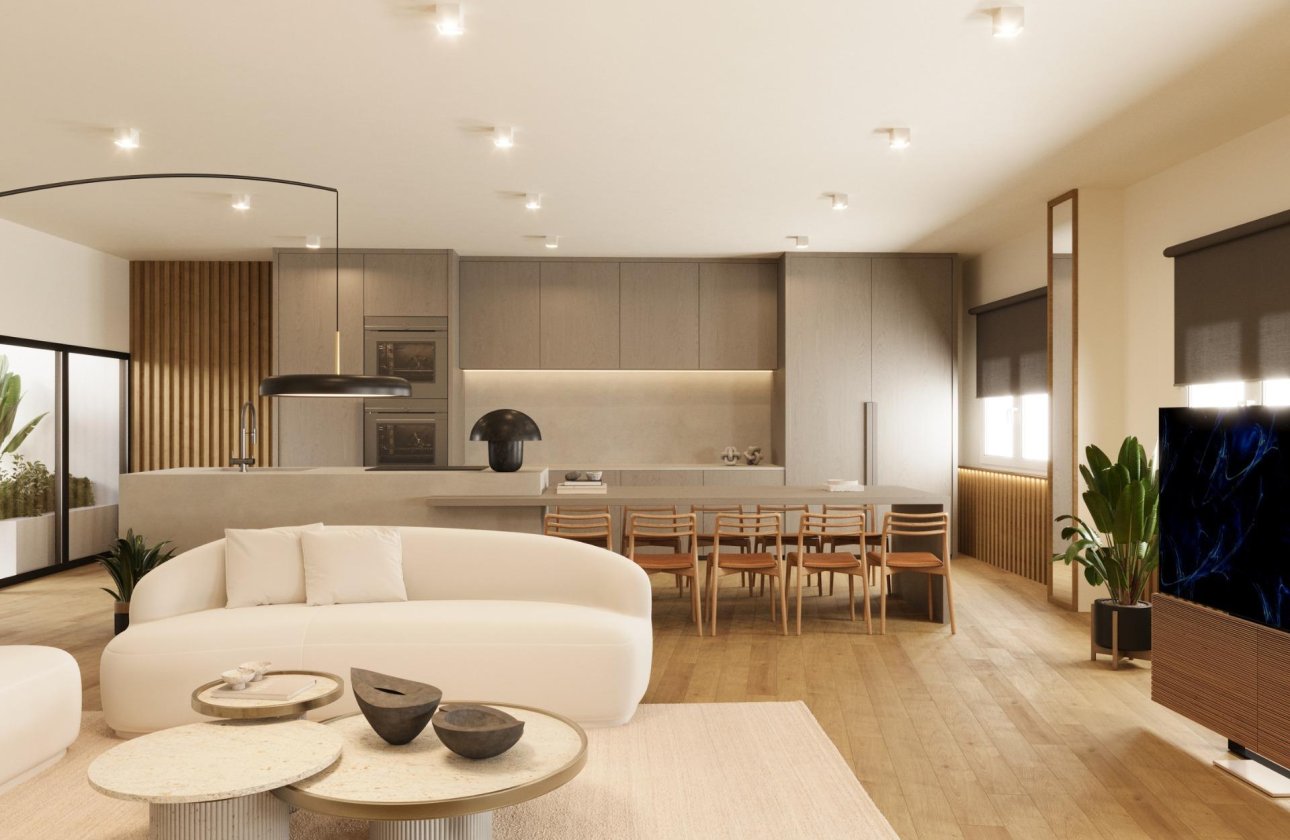 Nouvelle construction - Attique - Aguilas - Playa de Levante