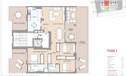 Nouvelle construction - Attique - Aguilas - Playa de Levante