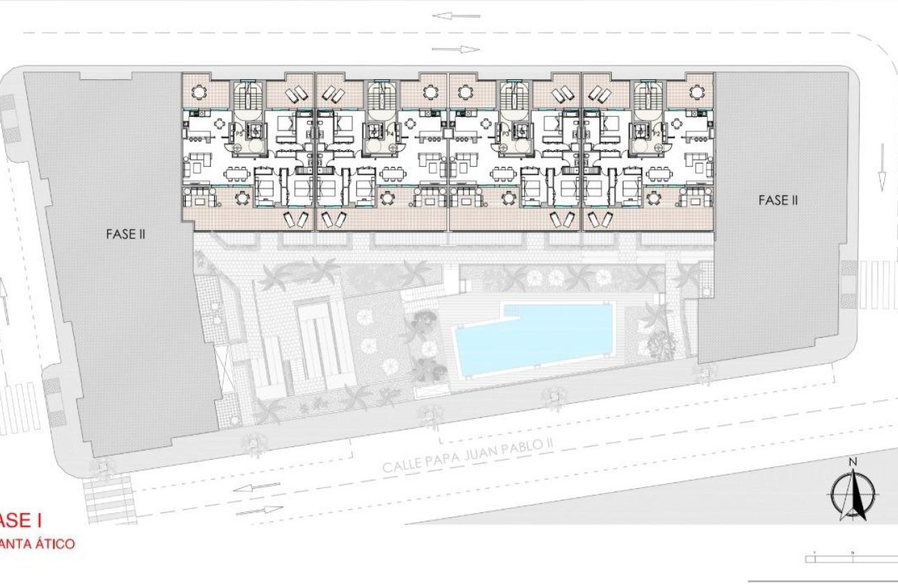 Nouvelle construction - Attique - Aguilas - Playa de Levante