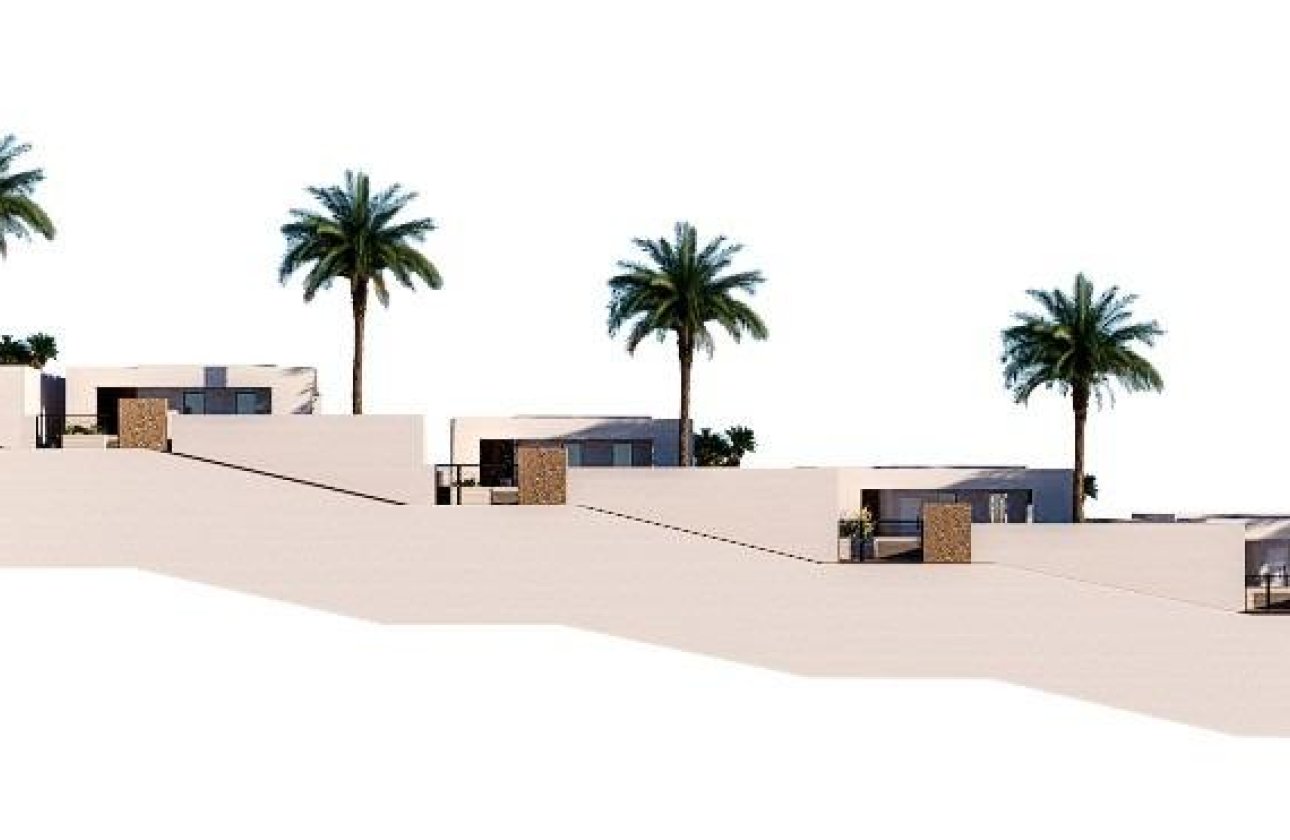 Nouvelle construction - Villa - Finestrat - Balcón De Finestrat