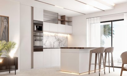 Nouvelle construction - Villa - Finestrat - Balcón De Finestrat