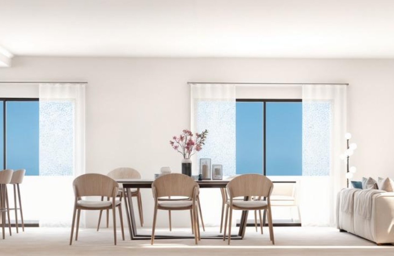 Nouvelle construction - Villa - Finestrat - Balcón De Finestrat