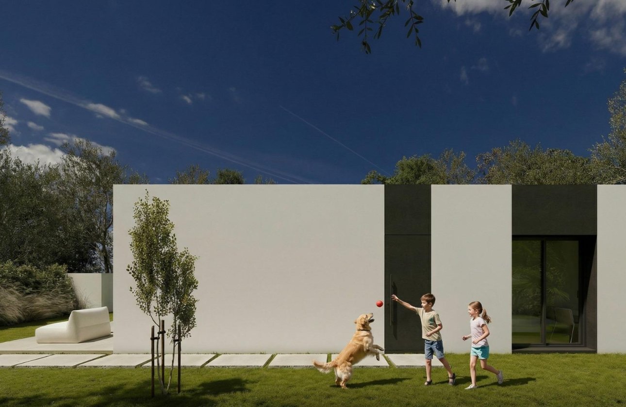 Nouvelle construction - Villa - Alfas del Pí - Barranc Fondo