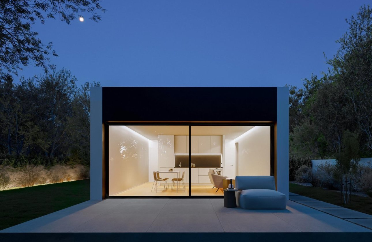 Nouvelle construction - Villa - Alfas del Pí - Barranc Fondo