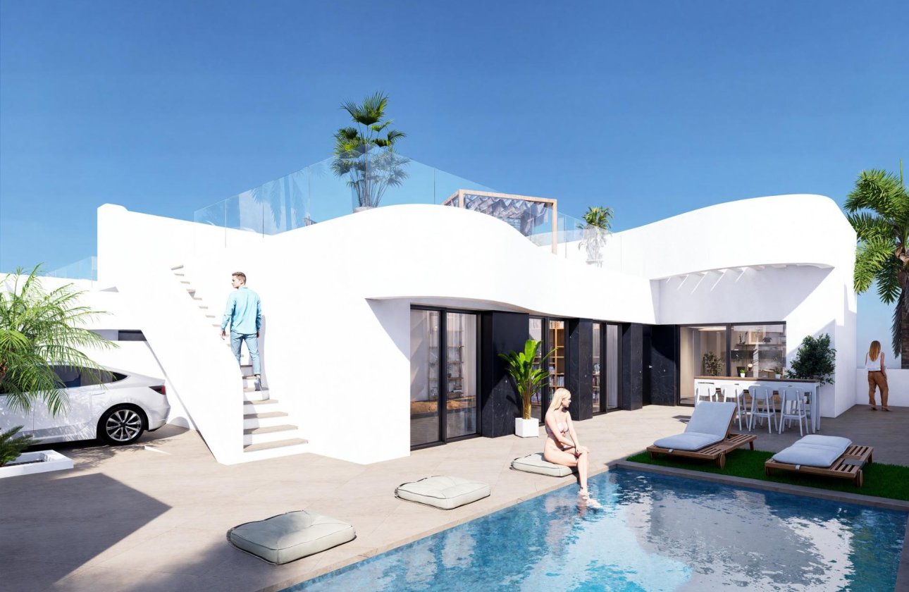 New Build - Villa - Algorfa - La Finca Golf