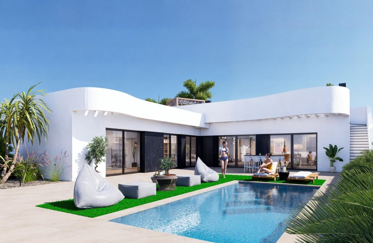 New Build - Villa - Algorfa - La Finca Golf