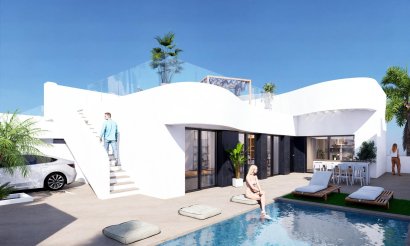 New Build - Villa - Algorfa - La Finca Golf