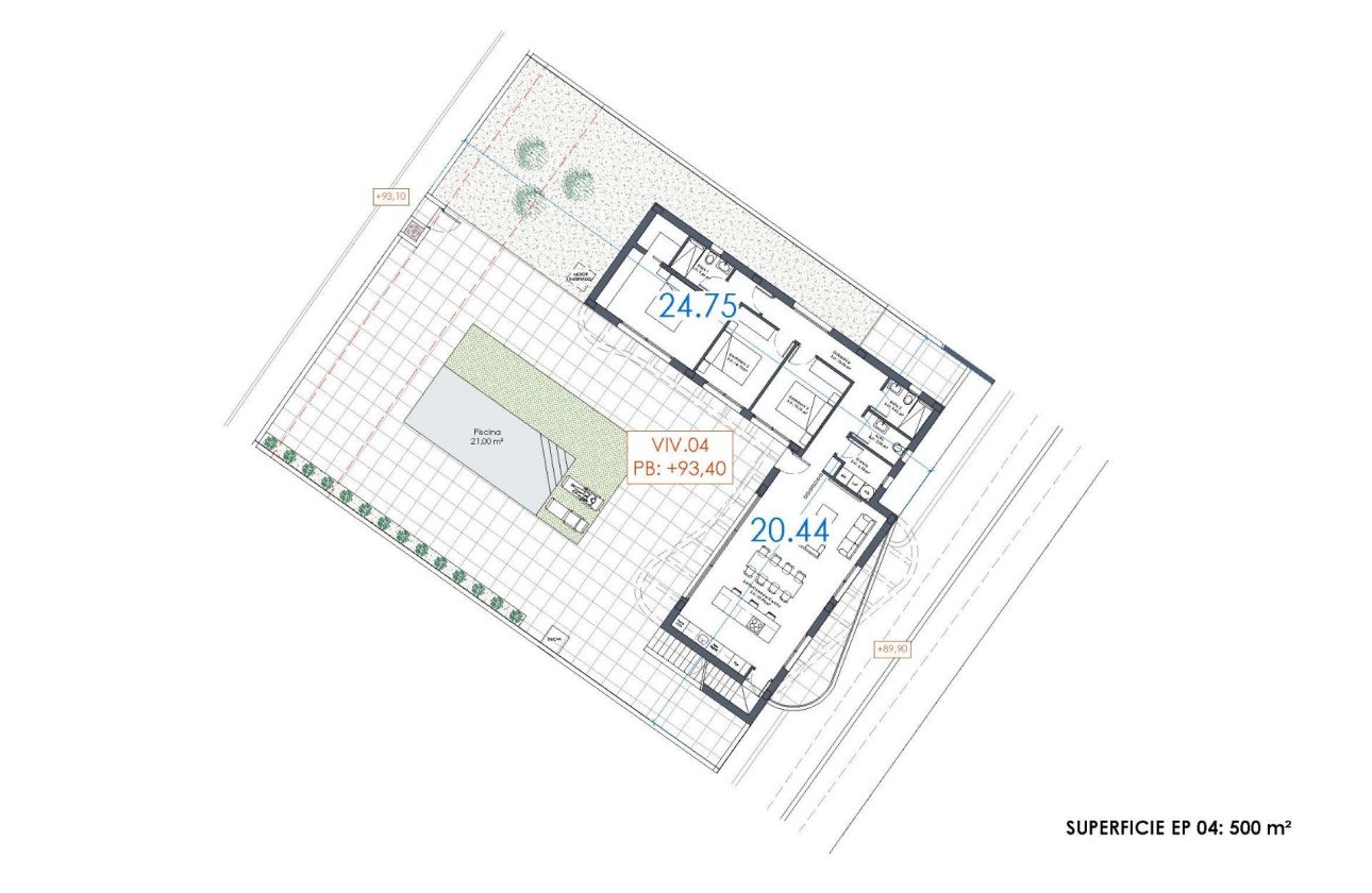 New Build - Villa - Algorfa - La Finca Golf