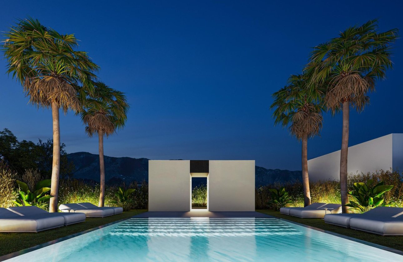 Nouvelle construction - Villa - Alfas del Pí - Barranc Fondo