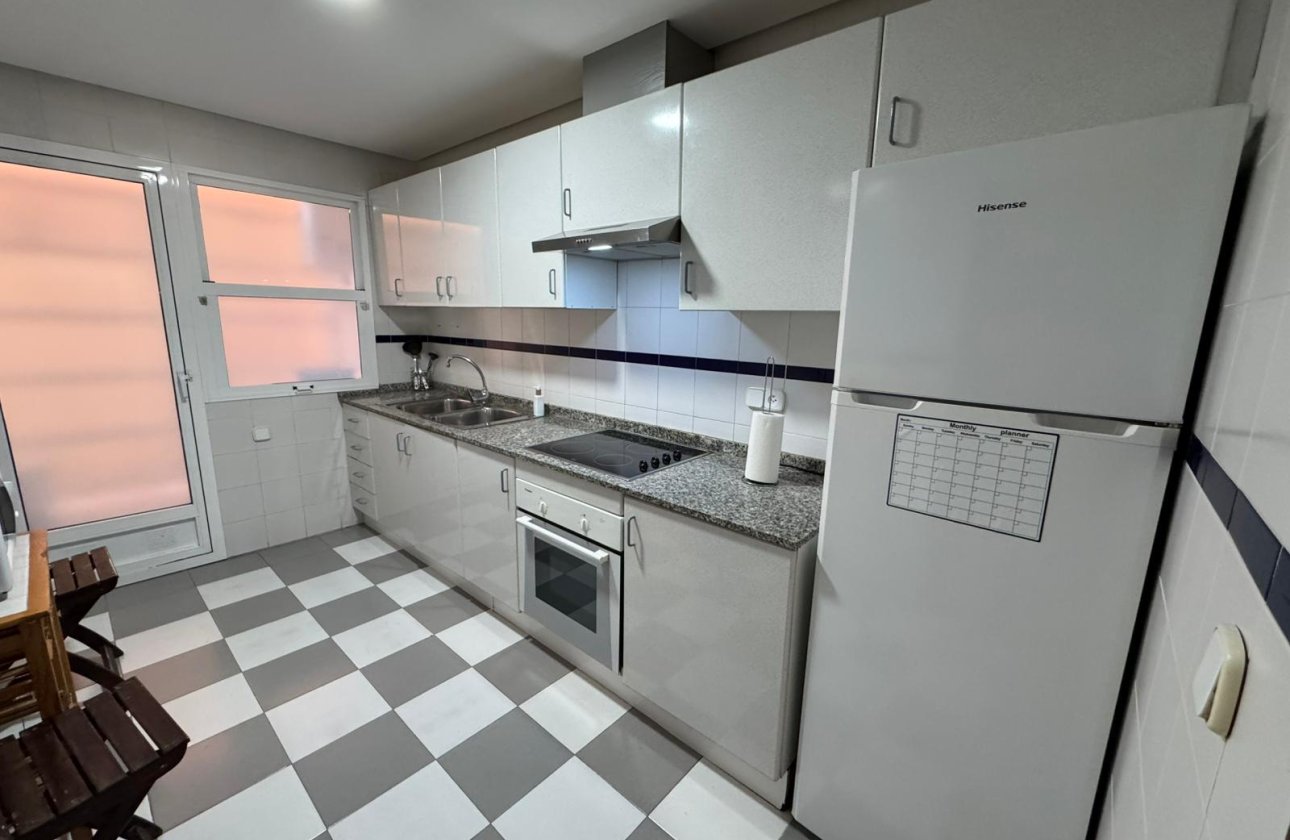 Resale - Apartment / flat - San Miguel de Salinas