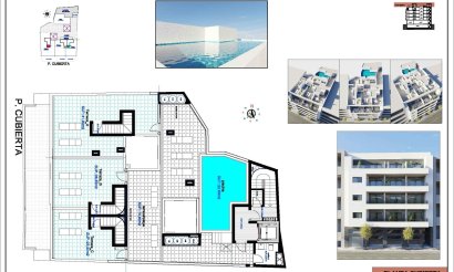 New Build - Apartment / flat - Torrevieja - Centro