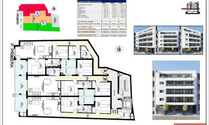 New Build - Apartment / flat - Torrevieja - Centro