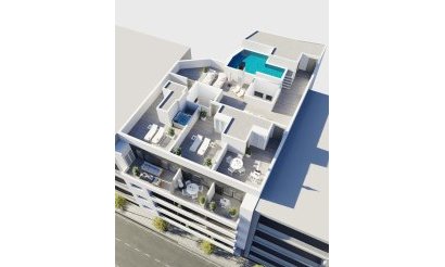 New Build - Penthouse - Torrevieja - Centro