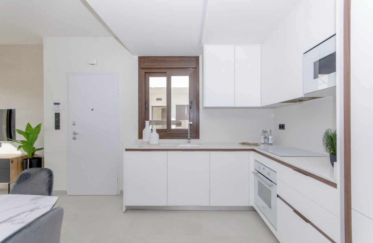 New Build - Apartment / flat - Torrevieja - Los Balcones