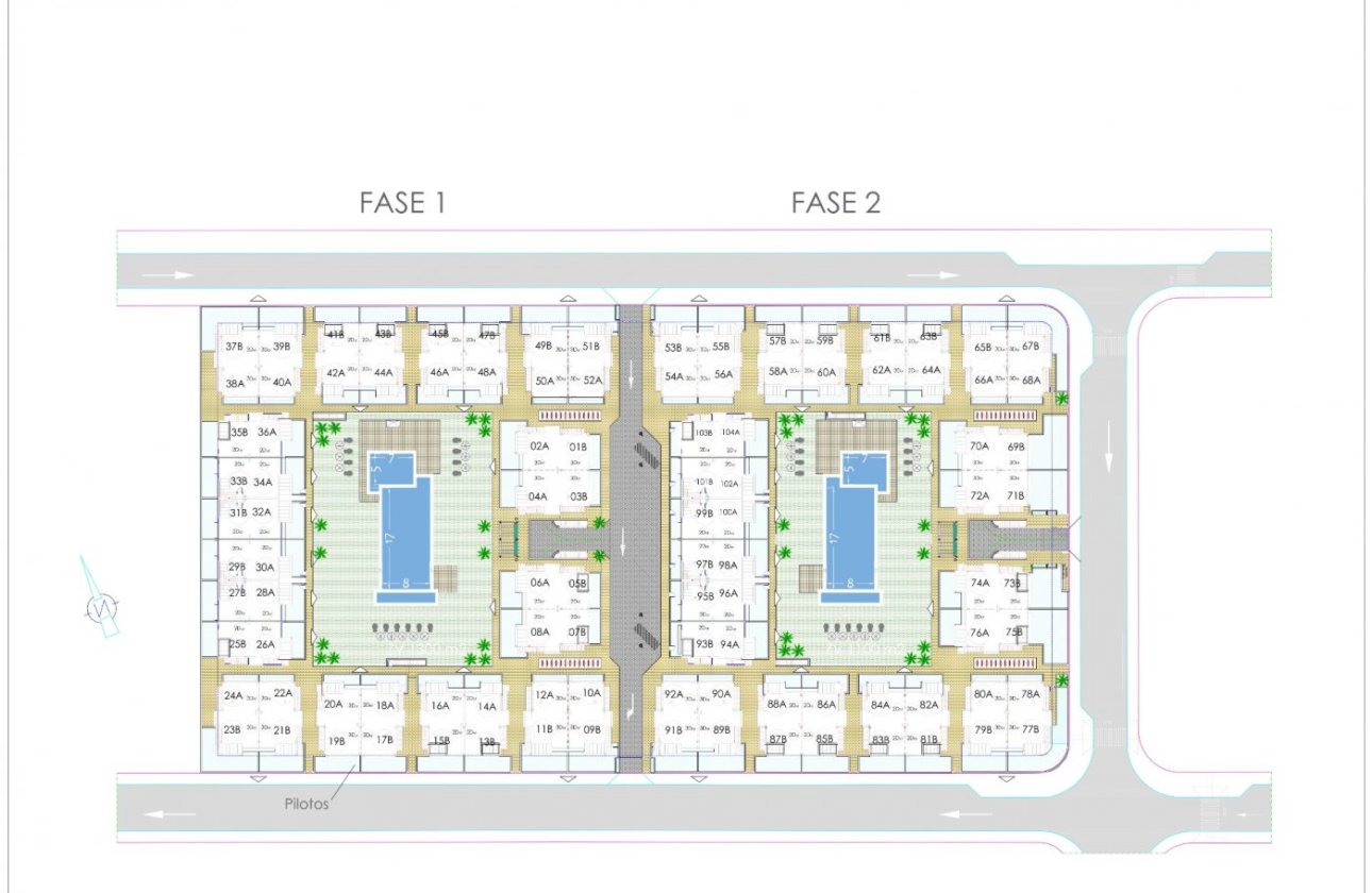 New Build - Apartment / flat - Torrevieja - Los Balcones