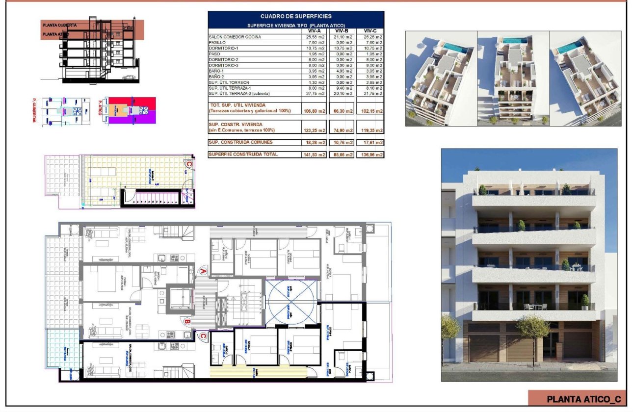 New Build - Penthouse - Torrevieja - Centro