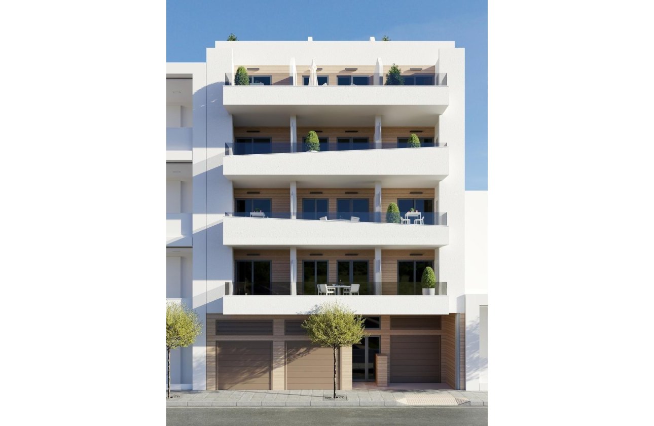 Nouvelle construction - Attique - Torrevieja - Centro