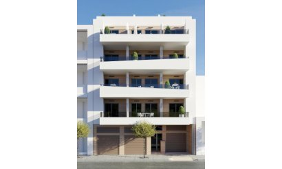 Nouvelle construction - Attique - Torrevieja - Centro