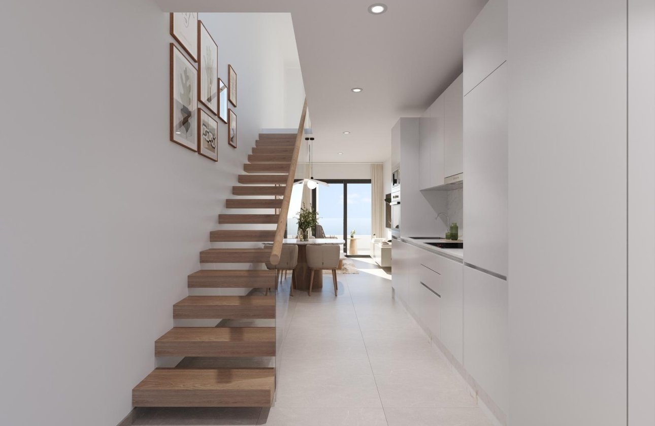 Nouvelle construction - Attique - Torrevieja - Centro