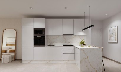 Nouvelle construction - Attique - Torrevieja - Centro