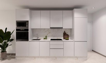 Nouvelle construction - Attique - Torrevieja - Centro