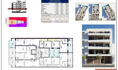 Nouvelle construction - Appartement - Torrevieja - Centro