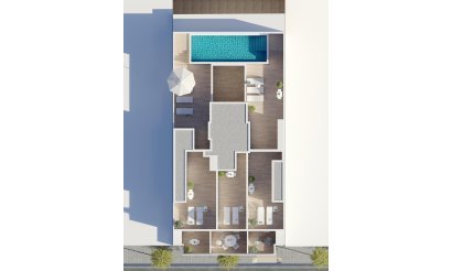 Nouvelle construction - Appartement - Torrevieja - Centro