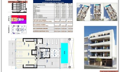 Nouvelle construction - Appartement - Torrevieja - Centro