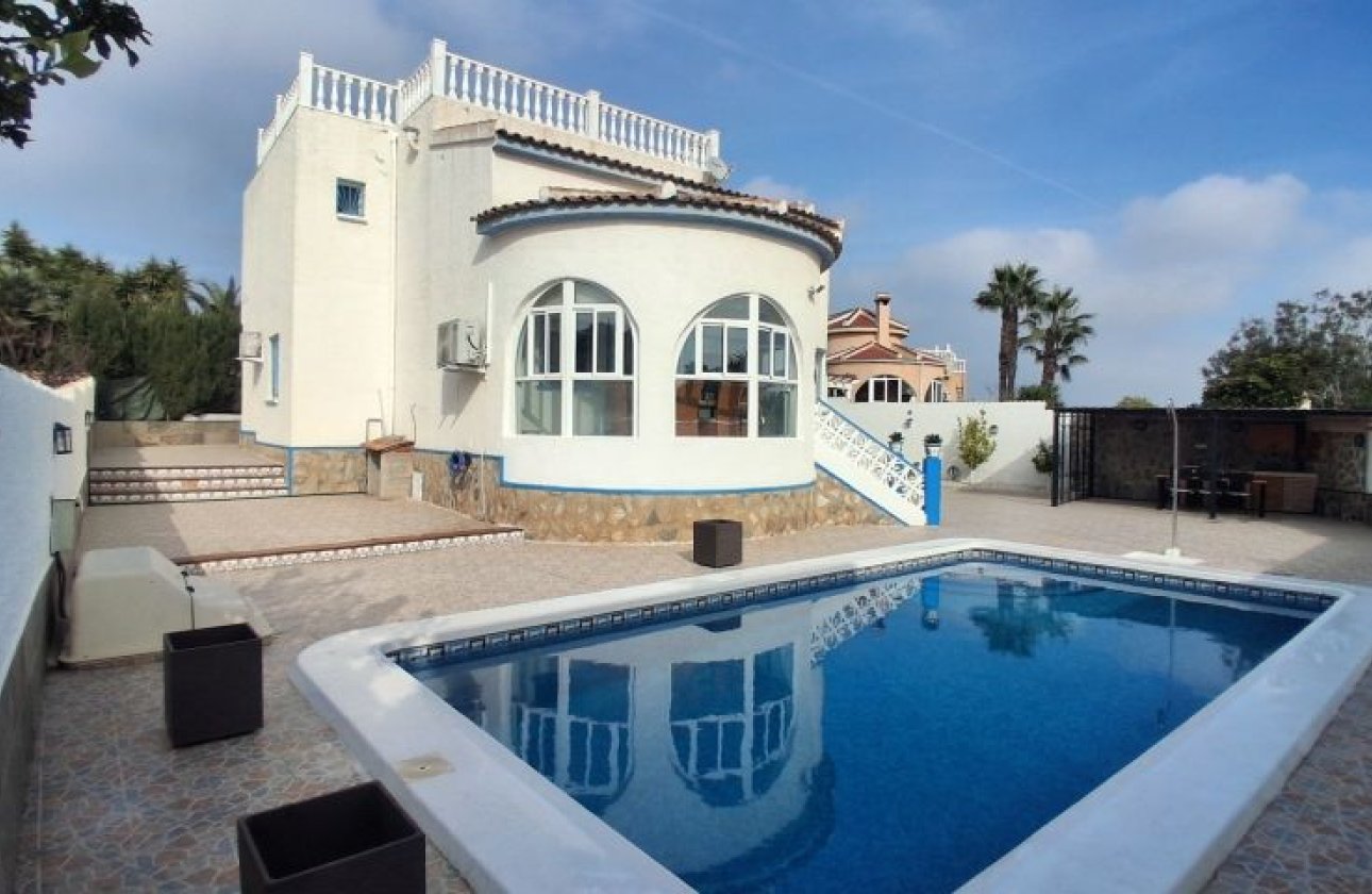 Resale - Villa - Rojales