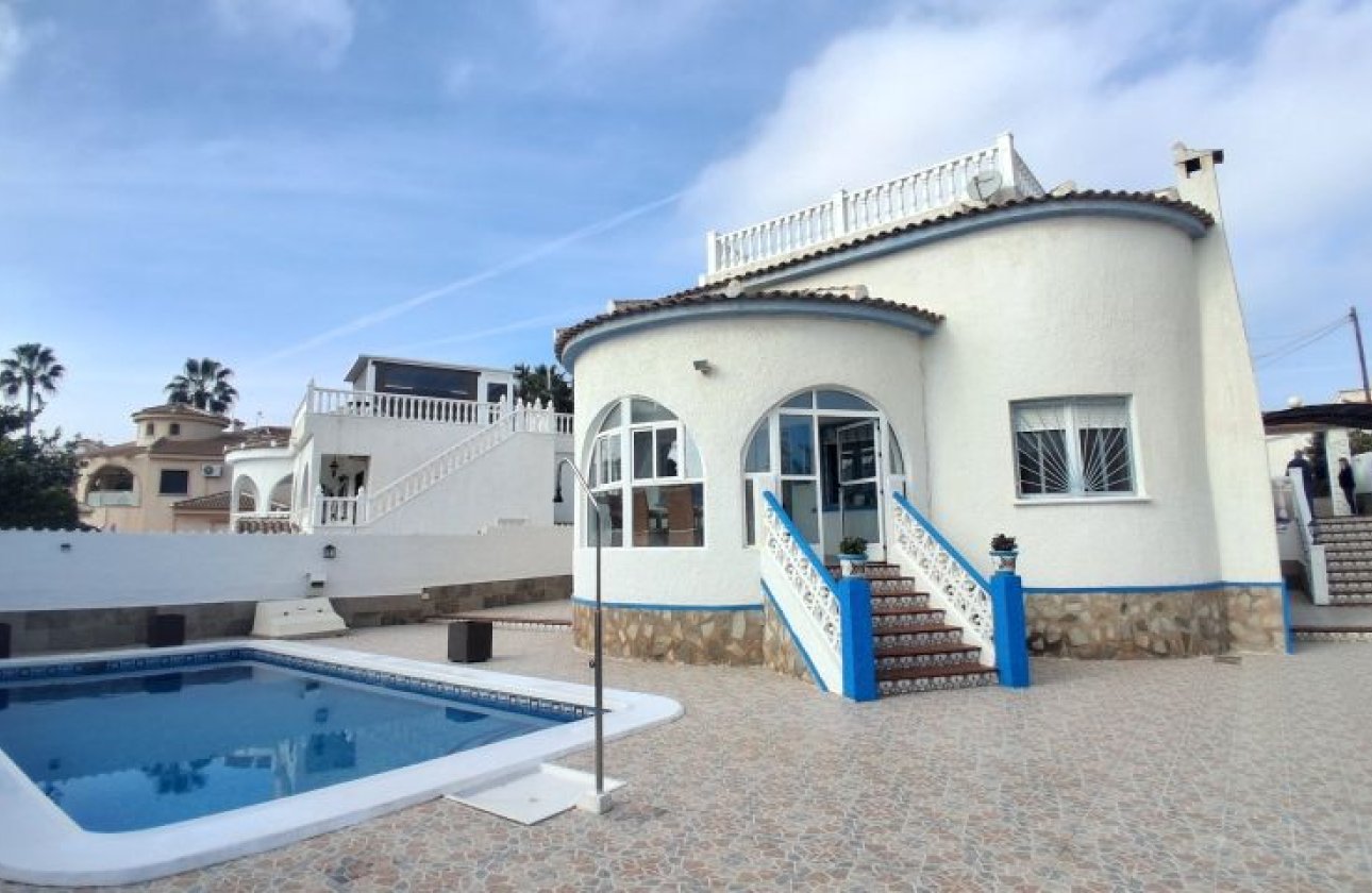 Resale - Villa - Rojales