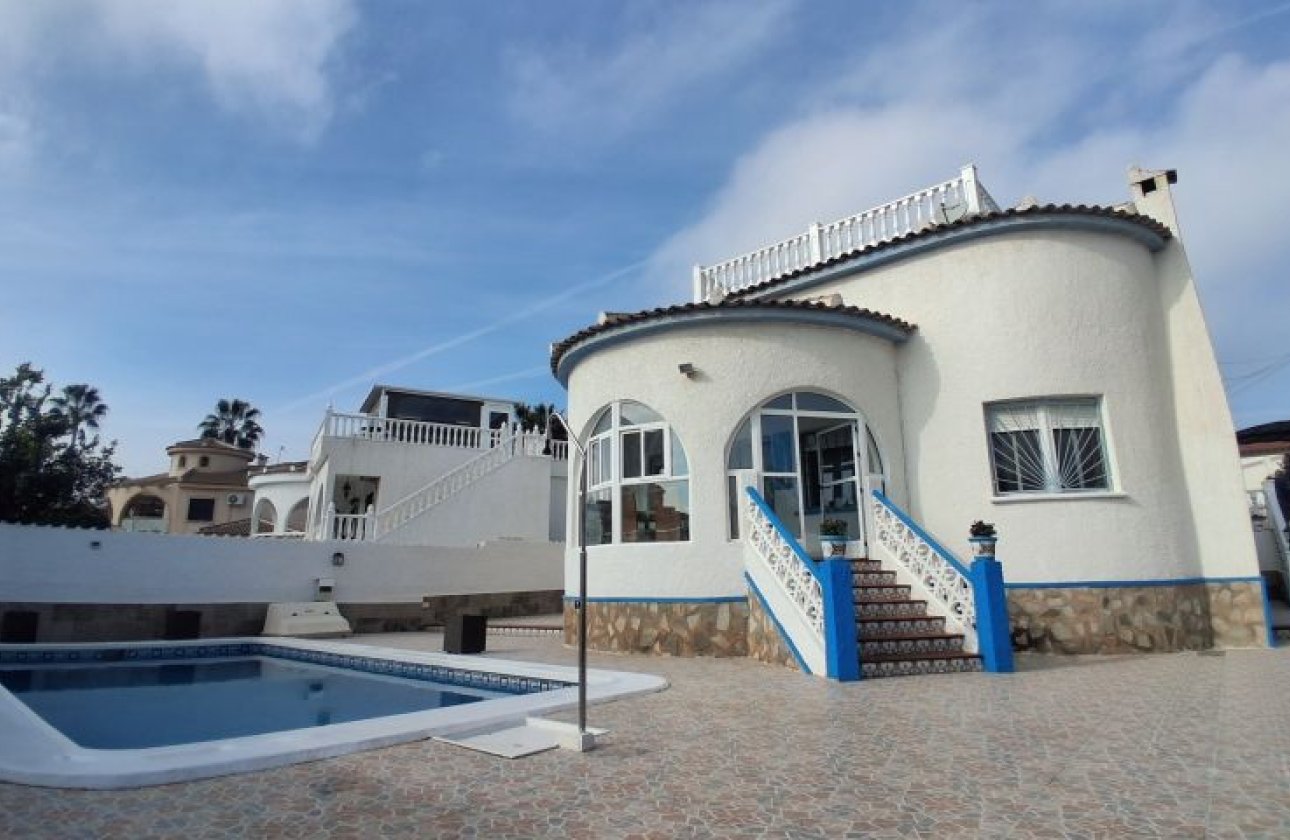 Resale - Villa - Rojales