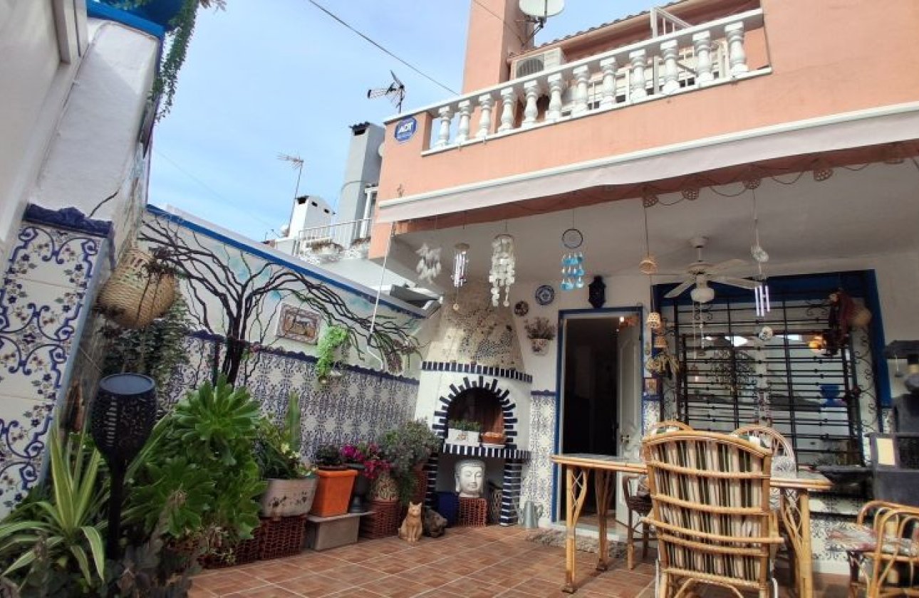 Resale - Townhouse - Torrevieja